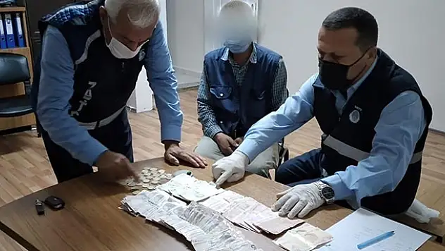 Dilencinin 1 günlük hasılatı! İnanamayacaksınız...