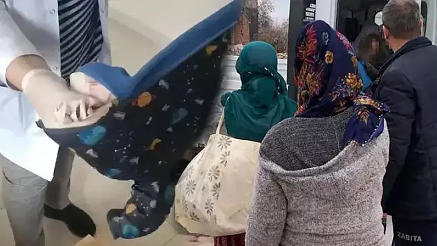 Dilencinin parayı sakladığı yer pes dedirtti!
