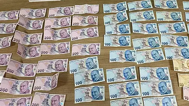Dilencinin üzerinden çıkan para şoke etti
