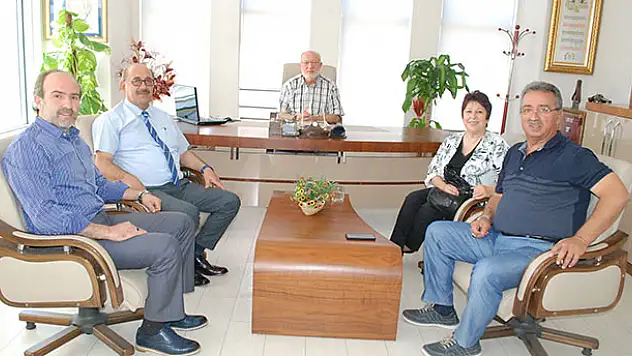 Diltaş'tan Yeni Meram'a ziyaret