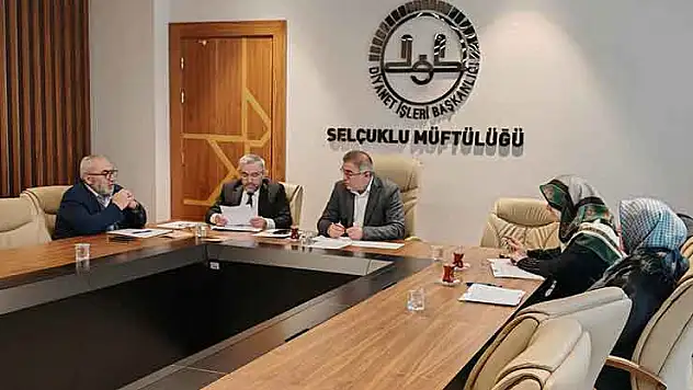 Din görevlileri arasında hafızlık ve Kur'an-ı Kerimi güzel okuma yarışmaları yapıldı