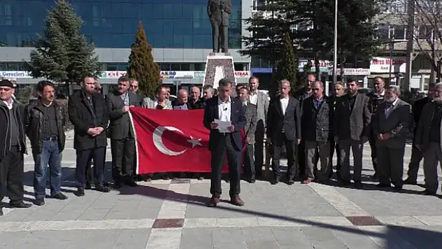 Din Görevlisi Sendika Temsilcilerinden Teröre Tepki