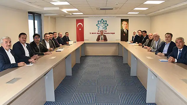 Din Öğretimi Genel Müdürü İşleyen, Konya'da çeşitli temaslarda bulundu