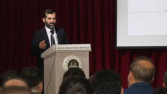 Dini İhtisas Merkezinde mezuniyet heyecanı