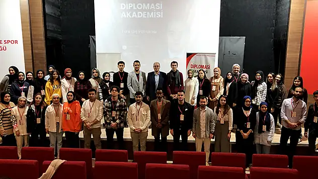 Diplomasi Akademisi başlıyor

