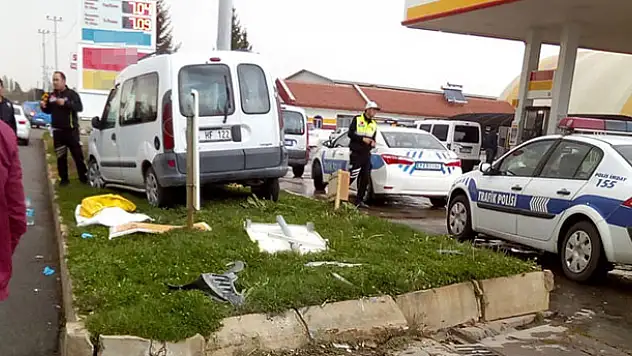 Direksiyon başında kalp krizi geçiren sürücü hayatını kaybetti
