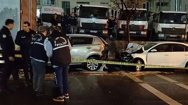 Direksiyon hakimiyetini yitirdi: 1 ölü, 5 yaralı
