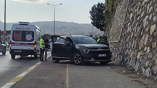 Direksiyonda kalp krizi geçiren kişi öldü
