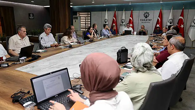 Dirençli Karatay Projesi'nde önemli adım