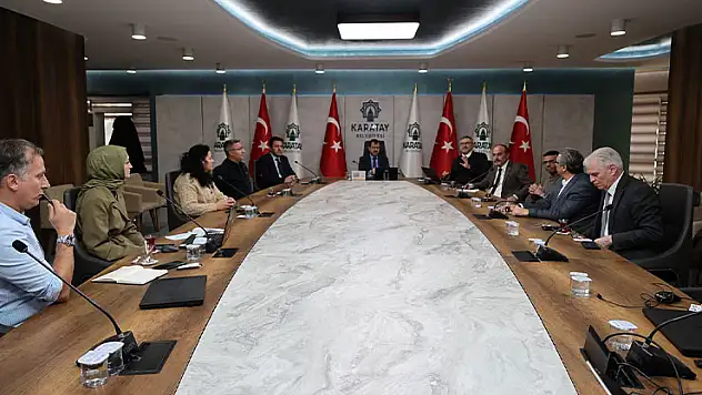 Dirençli Karatay Projesi'nde ilk adım atıldı
