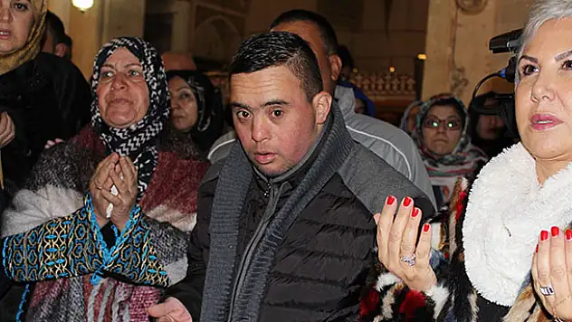 Direnişin sembolü Filistinli Muhammed El Taweel Konya'da