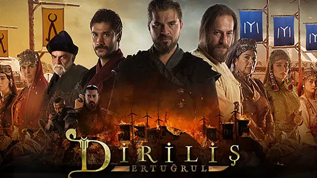 Diriliş 'Ertuğrul' dan yeni bir reyting rekoru daha