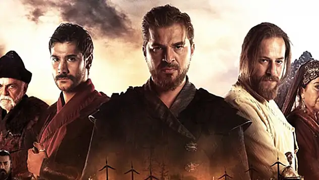 Diriliş Ertuğrul dizisinin 'Turgut Alp'i sette kaza geçirdi