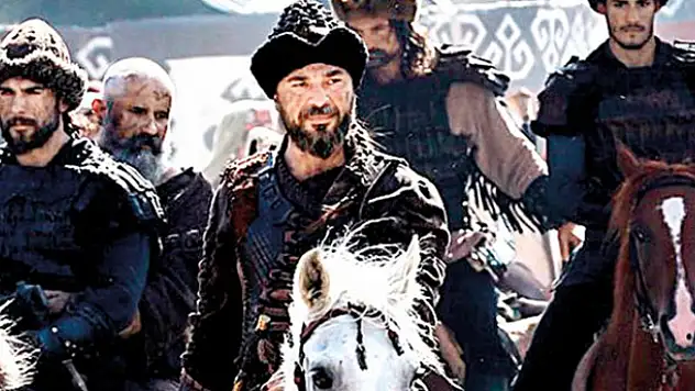Diriliş Ertuğrul interneti de fethetti