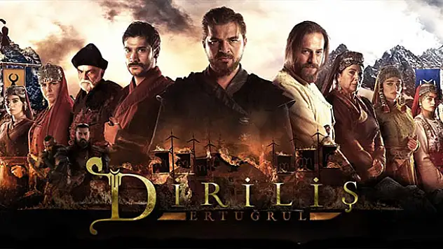 Diriliş Ertuğrul rekor kırdı
