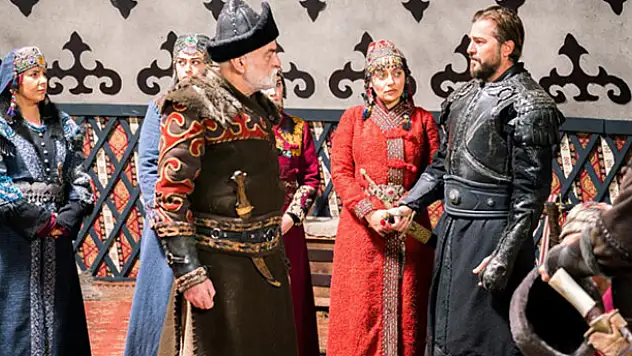 Diriliş 'Ertuğrul' reytinglerde yine zirvede