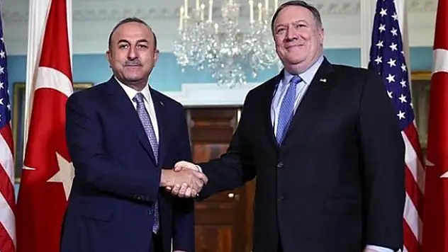 Dışişleri Bakanı Çavuşoğlu ABD'li mevkidaşı Pompeo ile telefonda görüştü