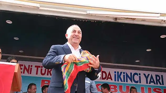 Dışişleri Bakanı Çavuşoğlu, Adana'da