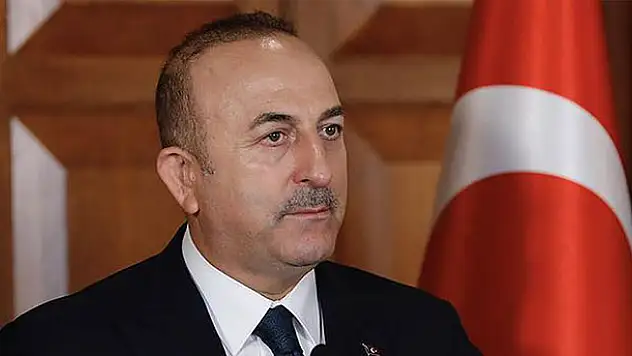 Dışişleri Bakanı Çavuşoğlu, NATO Genel Sekreteri ile görüştü.