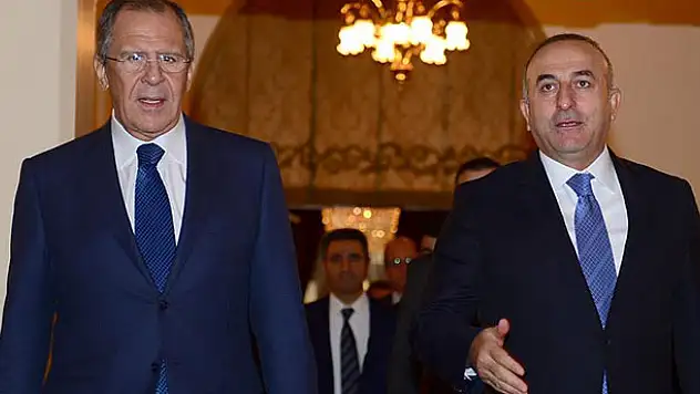Dışişleri Bakanı Çavuşoğlu, Rus mevkidaşı Lavrov ile Belgrad'da görüştü