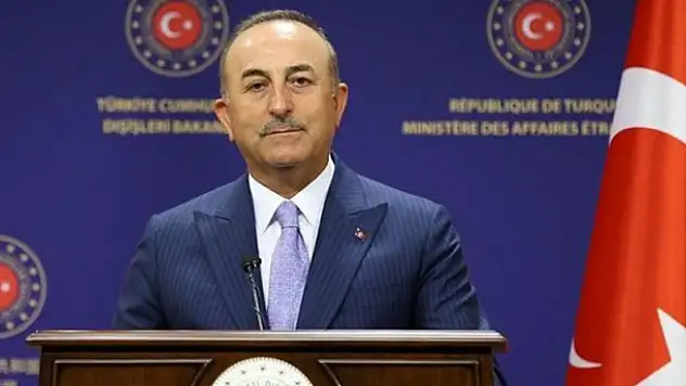 Dışişleri Bakanı Çavuşoğlu Yunanistan'a çok sert tepki: Sahada da masada da göstereceğiz!