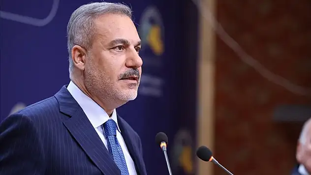 Dışişleri Bakanı Fidan: Beklentimiz, PKK'nın Irak'ta da terör faaliyetlerine son vermesi