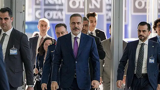 Dışişleri Bakanı Fidan, Brüksel'deki NATO Dışişleri Bakanları toplantısına katılacak