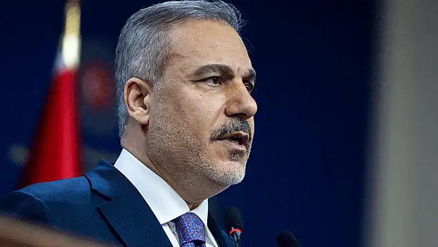 Dışişleri Bakanı Fidan: İsrail, bölgesini güçsüzleştirip kaosta tutmaya çalışan bir politika izliyor