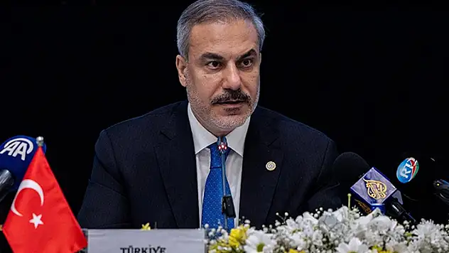 Dışişleri Bakanı Fidan: İsrail'e silah satmanın soykırıma ortak olmak anlamına geldiğini her fırsatta tekrarlamalıyız