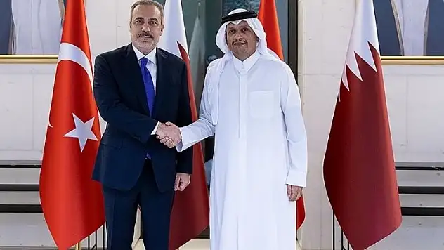 Dışişleri Bakanı Fidan, Katarlı mevkidaşı Al Sani ile telefonda görüştü