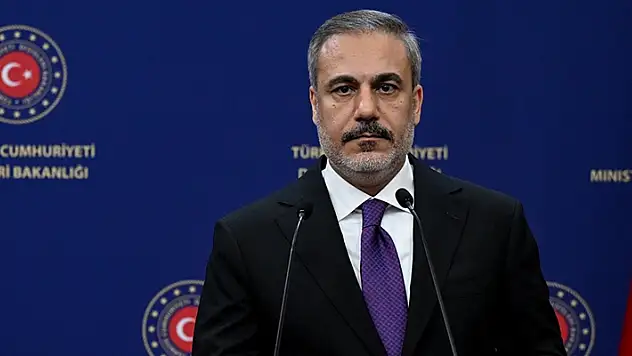 Dışişleri Bakanı Fidan: Ukrayna için ayrı Filistin için ayrı standart olamaz
