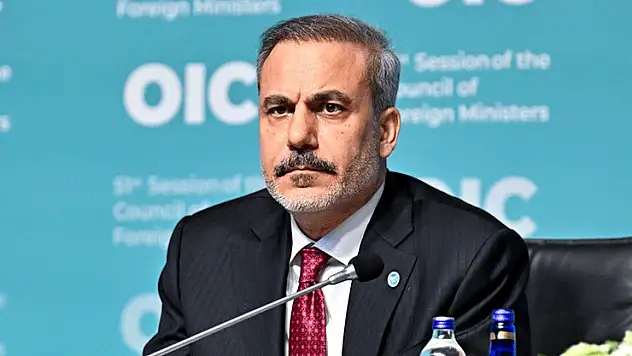 Dışişleri Bakanı Fidan, yarın İİT Olağanüstü Dışişleri Bakanları Konseyi Toplantısı'na katılacak