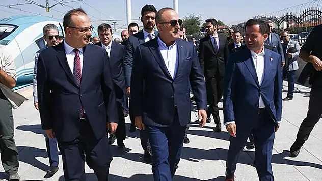 Dışişleri Bakanı Konya'da