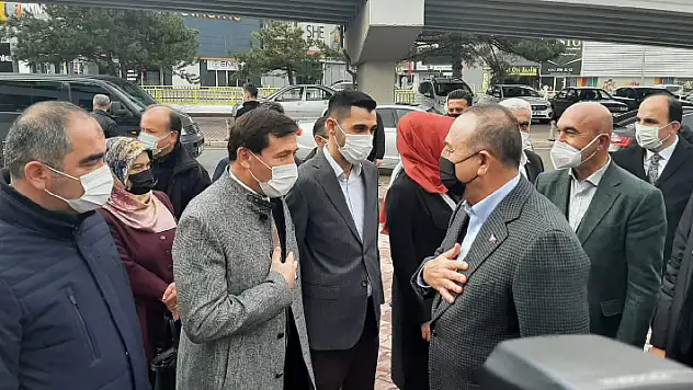 Dışişleri Bakanı Mevlüt Çavuşoğlu Konya'da
