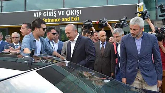 Dışişleri Bakanı Mevlüt Çavuşoğlu Ordu'da