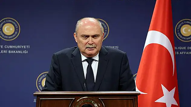 Dışişleri Bakanı Sinirlioğlu, Rusya'nın Suriye'de düzenlediği hava operasyonlarıyla ilgili konuştu