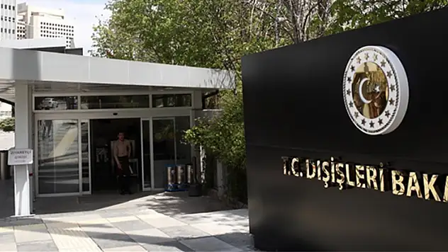 Dışişleri Bakanlığı: Bölgesel barışın önündeki en büyük engel Netanyahu ve savaş kabinesidir