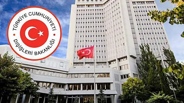 Dışişleri Bakanlığı: Bu neticeyi mümkün kılanları kutluyoruz
