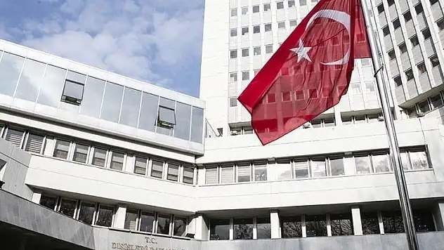 Dışişleri Bakanlığı Filistin Devleti'nin kuruluşunun 37. yılını kutladı