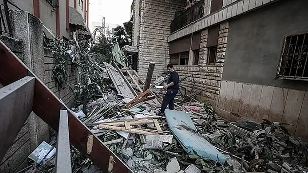 Dışişleri Bakanlığı, İsrail'in Gazze'ye yönelik saldırılarını lanetledi
