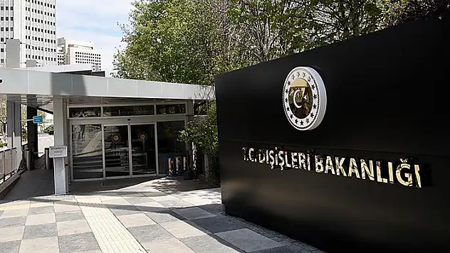 Dışişleri Bakanlığı, KKTC'nin Barış ve Özgürlük Bayramı'nı kutladı
