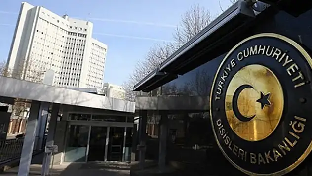 Dışişleri Bakanlığı'ndan ABD'ye uyarı