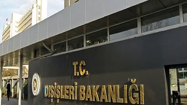 Dışişleri Bakanlığı'ndan açıklama: 'Ölen 2 kişi Türk vatandaşı'