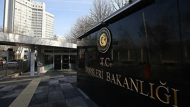 Dışişleri Bakanlığı'ndan ateşkes açıklaması