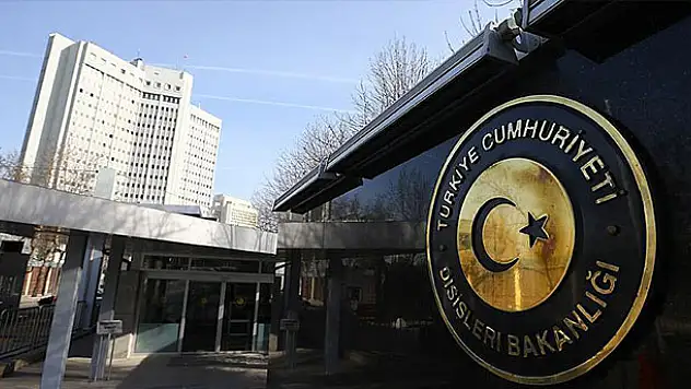 Dışişleri Bakanlığı Pakistan'daki saldırıyı kınadı