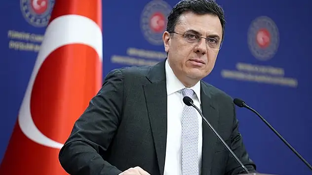 Dışişleri Bakanlığı Sözcüsü Keçeli, Batı Trakya'da Türk azınlık okuluna yapılan saldırıyı kınadı