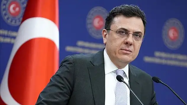Dışişleri Bakanlığı Sözcüsü Keçeli'den Miami'deki Gazze konulu toplantıya ilişkin açıklama