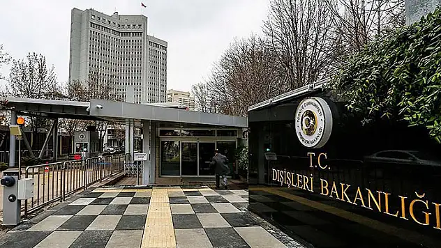 Dışişleri Bakanlığı: Türkiye, Doğu Akdeniz'de hem kendi hem de KKTC'nin haklarını korumaya devam edecek