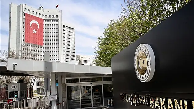 Dışişleri Bakanlığından BM Barış Gücü'nün Kıbrıs Adası'ndaki görev süresinin uzatılmasına ilişkin açıklama