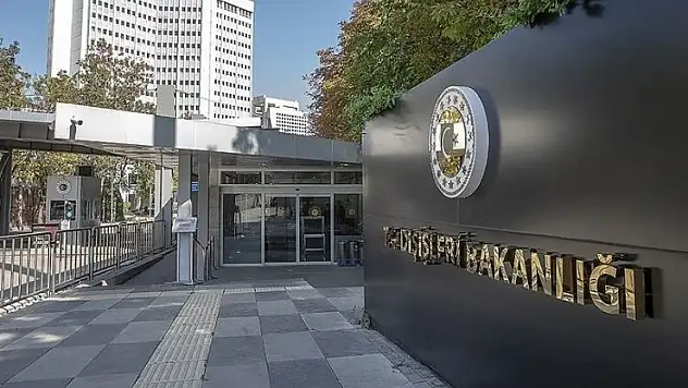 Dışişleri Bakanlığından İsrail'in saldırıları ve ablukası nedeniyle Gazze'de yaşanan kıtlığa ilişkin açıklama